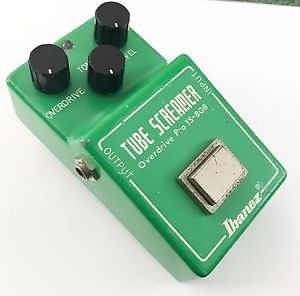 1980 Vintage Ibanez TS-808 Tube Screamer JRC4558D