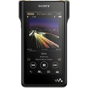 Sony NWWM1Z Walkman ad alta risoluzione, 256 GB di memoria, slot Micro SD,