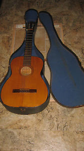 1960's Goya G-10 Nylon String Classical with original case