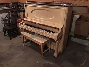 Upright Piano  (Ebersole Smith and Nixon )