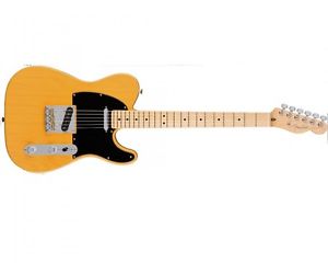 FENDER AMERIKANISCHE PROFI TELECASTER MN BTB (ASH) E-GITARRE