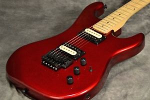 KRAMER Pacer Classic Candy Red  guitar FROM JAPAN/512