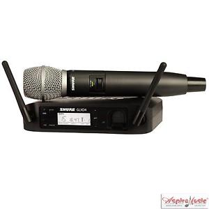 Shure GLXD24/SM86 GLX-D Handheld System w/SM86 Mic *BRAND NEW*