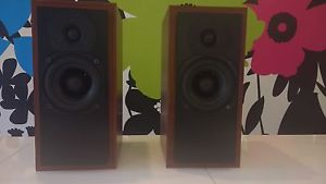 ATC SCM10 (Passive) Monitor Loudspeakers in Cherry Wood