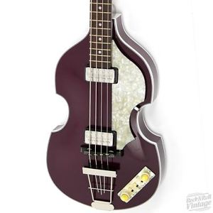 Hofner 500/1 Gold Label Violin Bass Purple B-Stock