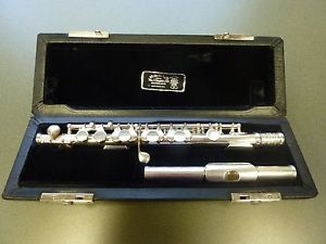 William S. Haynes Company HAPI Solid Silver Piccolo  Price Reduction!