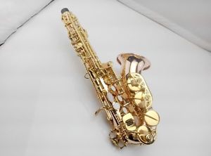 Professional U-Shape B Flat Phosphor Bronze Copper Soprano Saxophone