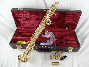 Yamaha YSS-675 Professional Soprano Saxophone, Near Mint Condition!