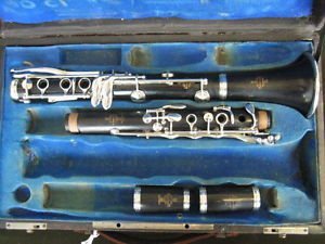 VINTAGE BUFFET-CRAMPON (Paris) A-CLARINET (KEY OF A ), No cracks, ALL new pads