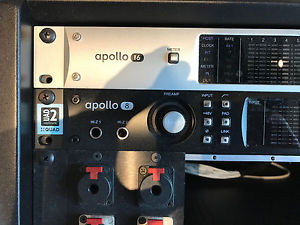 MINT NEVER USED Universal Audio Apollo 8 Quad Thunderbolt -Accesories & OEM box