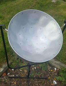 Medium 'Panland' tenor steel pan drum