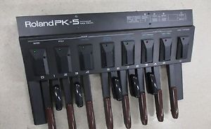 Roland PK-5 pedal keyboard 13 key pedal keyboard unit F/S