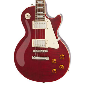 Epiphone Les Paul Standard Plustop Pro - Wine Red