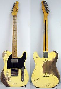 Heavy Relic Partscaster 52RI style Tele Esquire Custom Shop NEW