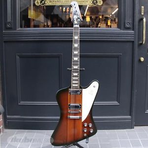 Gibson Firebird V (Vintage Sunburst) VG condition 2008 w/OHC EMS Shipping