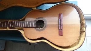 guitarra antigua Vicente carrillo cantos