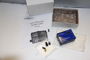 AMBIENT RECORDING MASTER LOCKIT ACN-ML TIMECODE HUB TRANSCEIVER
