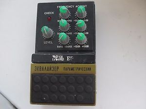 Lell EQ Parametric Equalizer USSR Rare Modification  Vintage Guitar Effect Pedal
