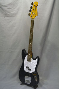 Used Electric Bass Guitar Fender Japan  / MB-SD Black