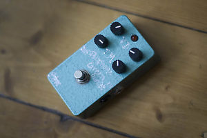 BJF BJFE PGOD Payphone Green Over Distortion RARE analog overdrive pedal