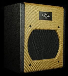Swart Atomic Space Tone Combo Amplifier Tweed Front w/ Dark Sides