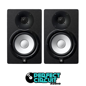 Yamaha HS7 Powered Studio MONITOR PAIR - NEW - PERFECT CIRCUIT