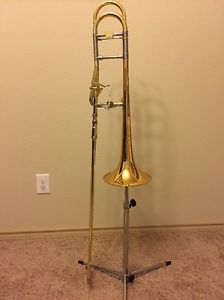 XO 1236RL-T Bb/F Tenor Trombone: Thayer valve and rose brass bell
