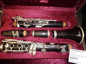 used Buffet Crampon Bb Clarinet (Possily an R13) AS IS For parts or repair