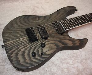 NEW! 2017 Jackson Pro Series Soloist SL7 HT guitar in charcoal gray (pre-order)