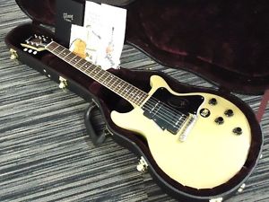 Gibson CustomShop 1960 LesPaul Special DC VOS TV Yellow w/Orig case FreeShipping