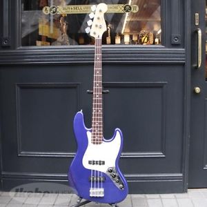 Fender Standard Jazz Bass (Electric Blue) base From JAPAN/456