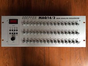 Doepfer MAQ 16/3 MIDI Analog Sequencer