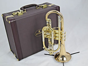 Besson Sovereign BE928G-1 B flat Cornet (lacquer)