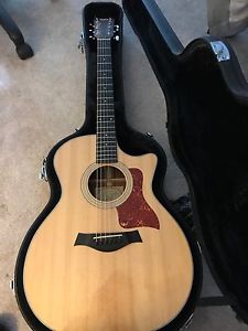 Beautiful Taylor acoustic/electric 314cc guitar