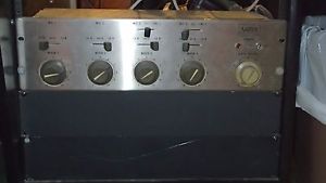 Ampex MX-10 VINTAGE TUBE 4-CHANNEL MIC/LINE MIXER & PREAMP