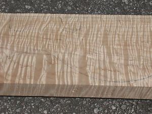 EASTERN TIGER FLAME MAPLE LP Guitar Billet "Beauty of the Burst*" (027)