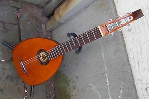 Gitarrenlaute Hopf Opus Praecipuae Artis ex Officina 1967 Laute Gitarre guitar