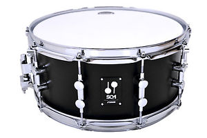 Sonor SQ1 14x6,5 Snare GT Black -