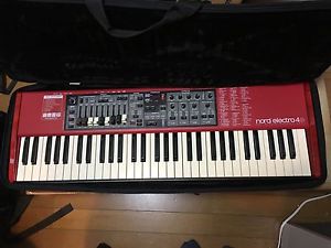 Clavia Nord Electro 4D SW61 Keyboard Synthesizer