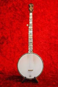 Buckbee Openback Banjo Vintage 1900s Good condition w/Hard Case EMS Shipping