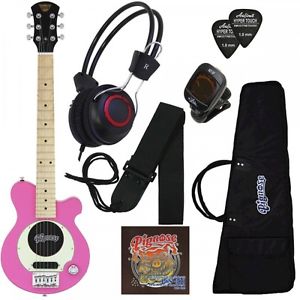 NEW Pignose PGG-200 Pink guitar From JAPAN/456