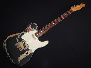 2007 Fender Joe Strummer Telecaster Electric Guitar with rare sticker kit