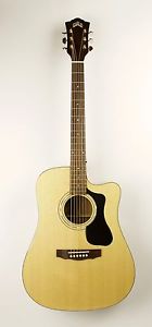 Used Guild D-140CE Acoustic/Electric Guitar With OHSC