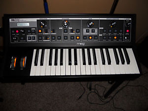 MINT condition moog little phatty stage ii analog keyboard synthesizer gig bag