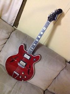 Harmony Model H72 Hollow Body Electric Guitar 60s