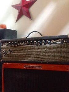Vintage Blackface Fender Showman Amp Head 1964