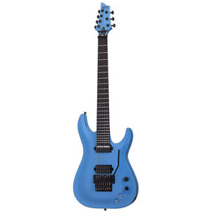 Schecter Keith Merrow KM-7 FR S Lambo Blue LBLU B-STOCK 7-String Guitar KM7 KM 7