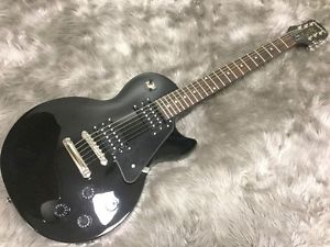 Epiphone Les Paul Studio Ebony guitar From JAPAN/456