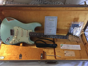 Guitare Fender Stratocaster custom shop relic 60
