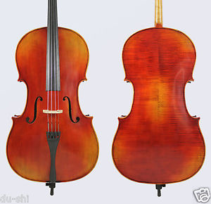 Copy Stradivari Cello 3/4 #6683 Antique Oil Varnish Old Spruce Master Level